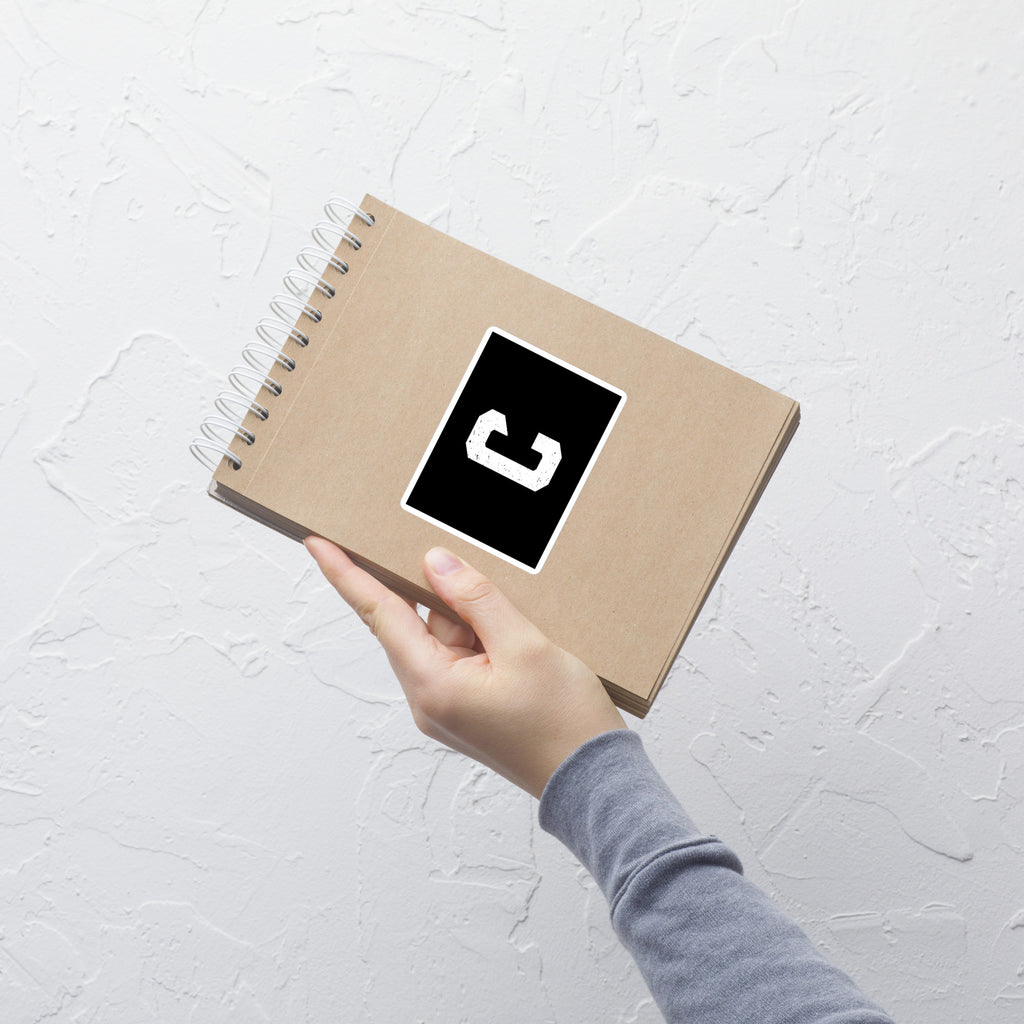 Convict “C” Logo Sticker