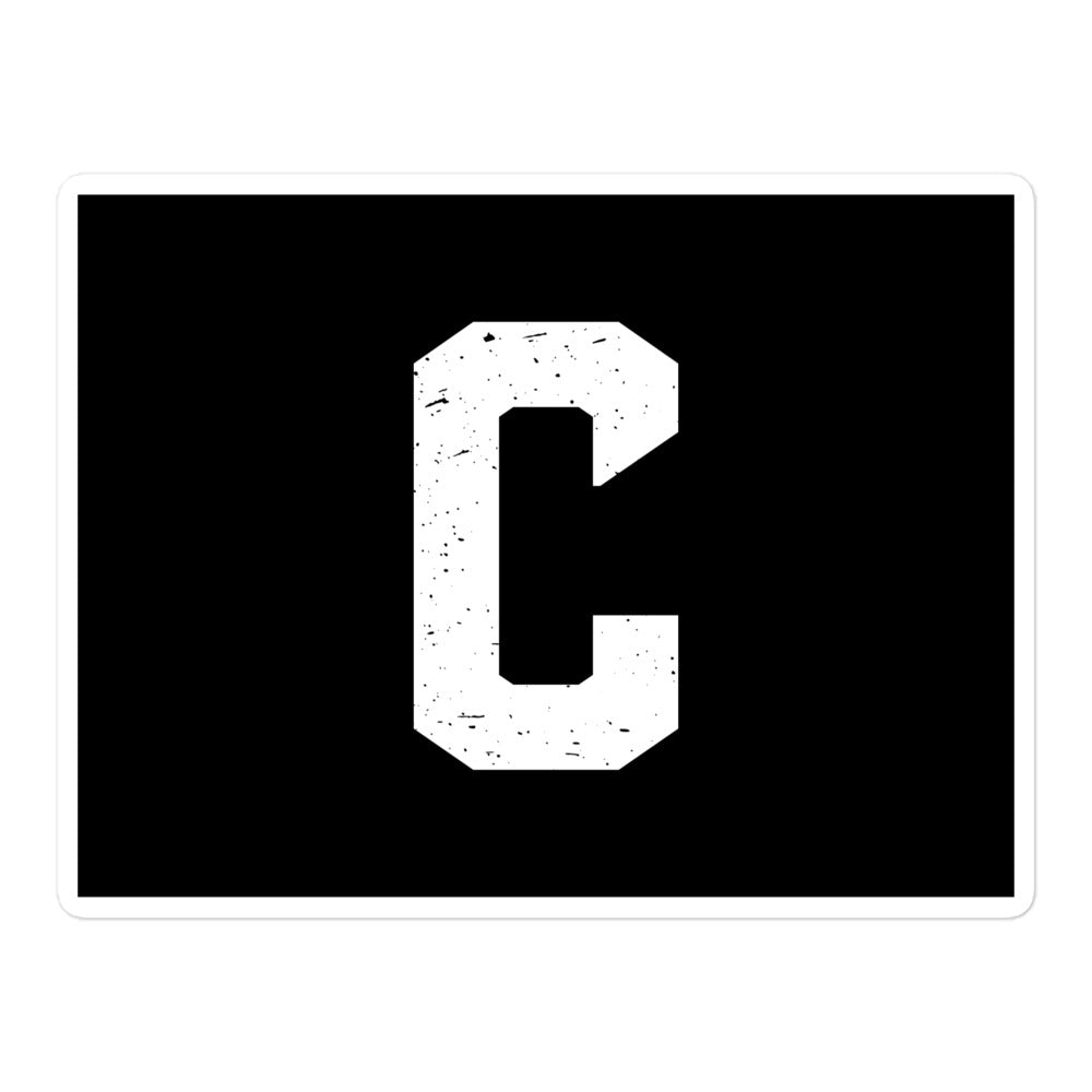 Convict “C” Logo Sticker