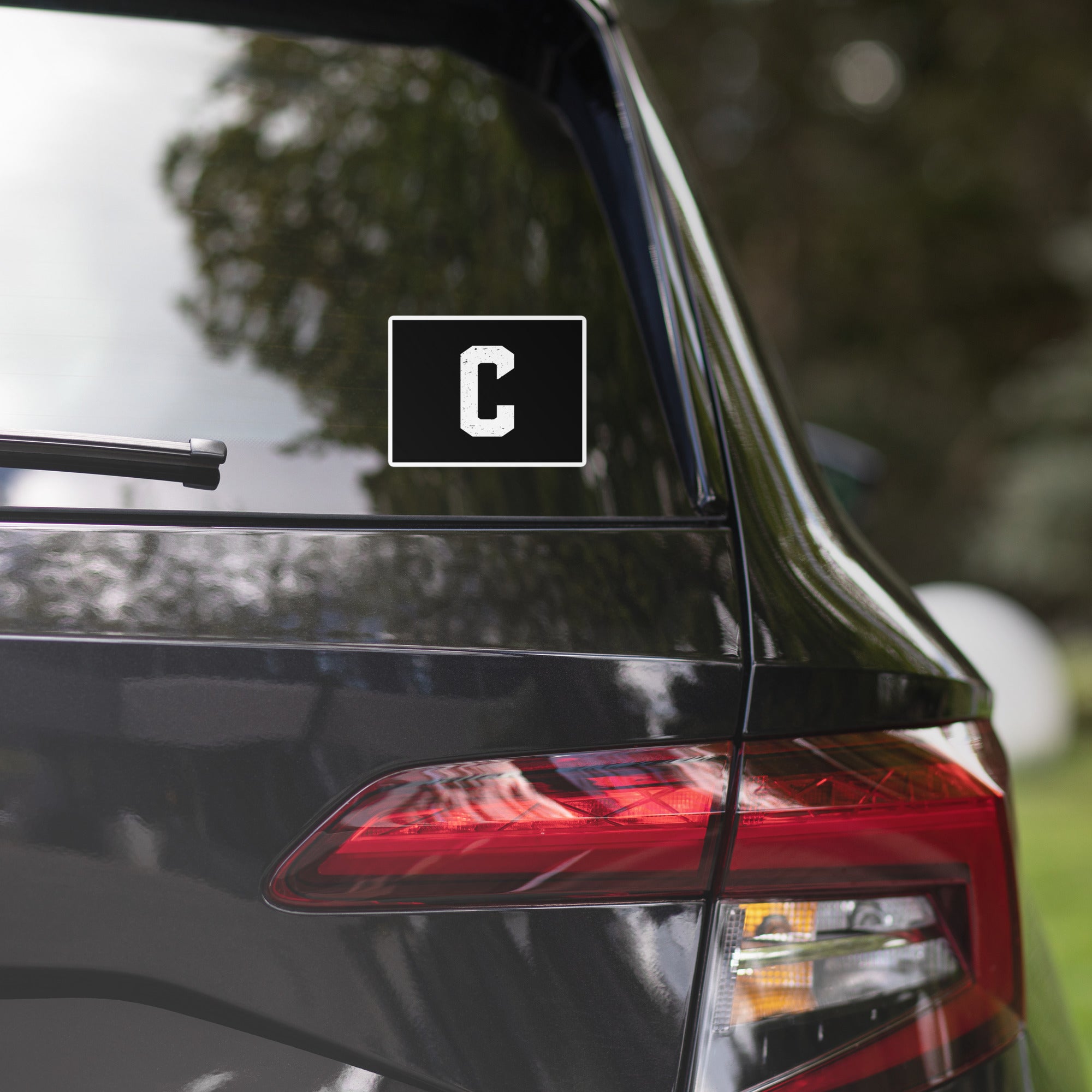 Convict “C” Logo Sticker
