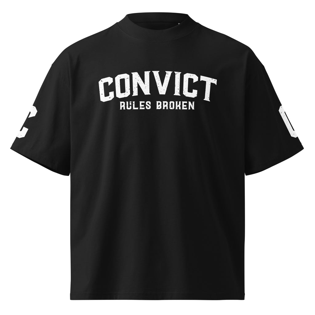 Convict Oversized Unisex Tee