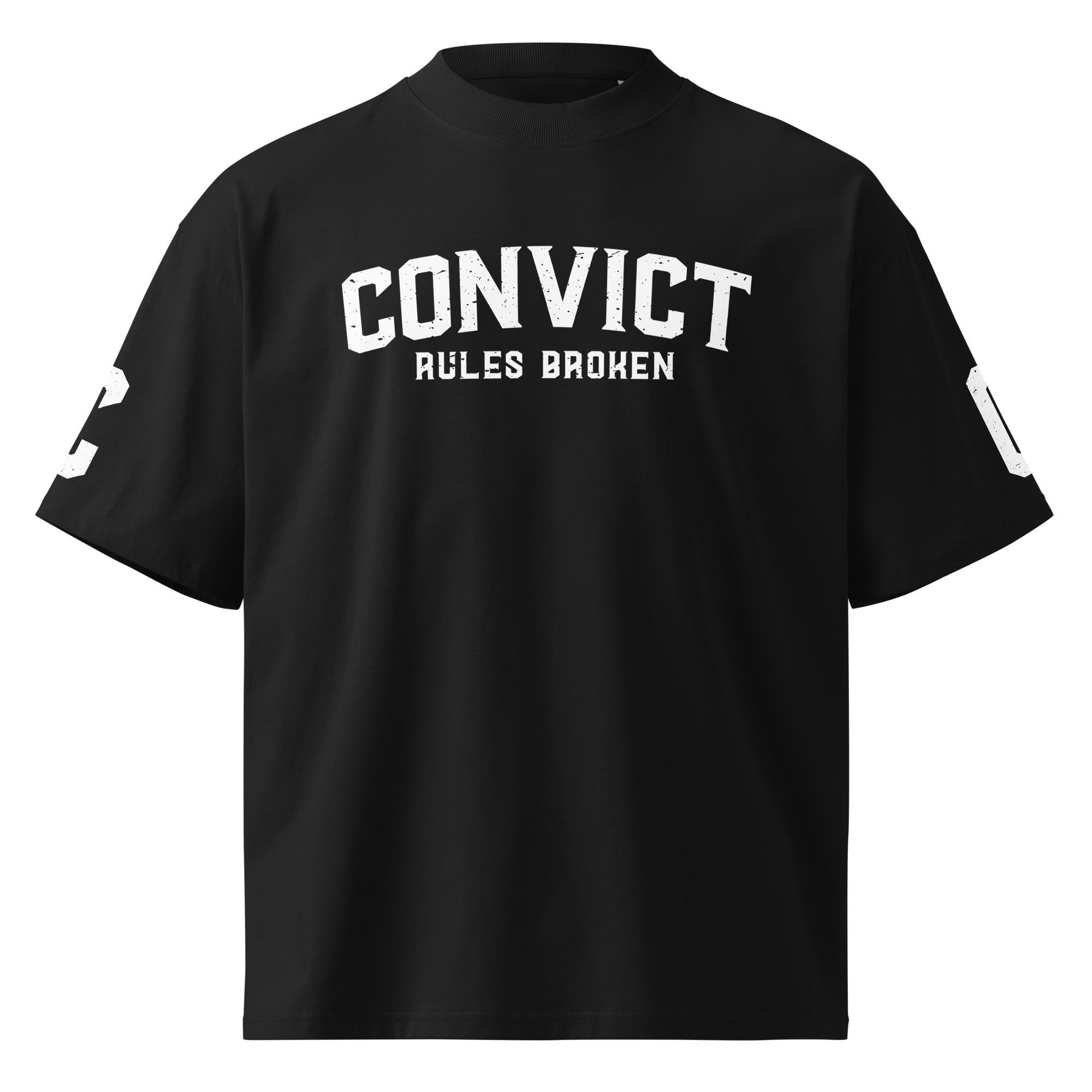 Convict Oversized Unisex Tee