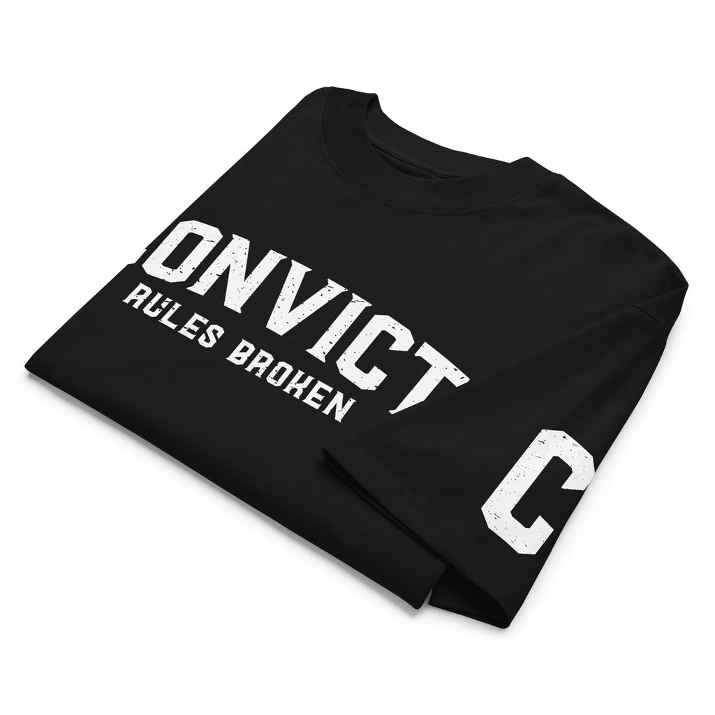 Convict Oversized Unisex Tee
