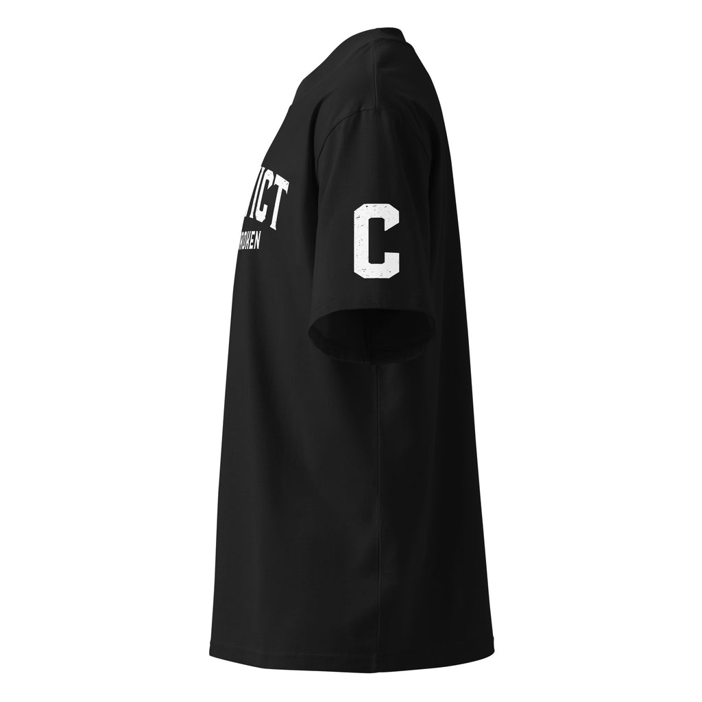 Convict Oversized Unisex Tee