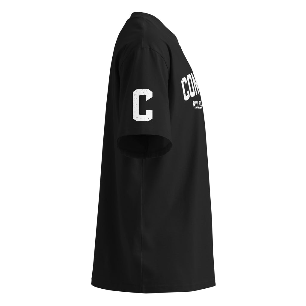 Convict Oversized Unisex Tee