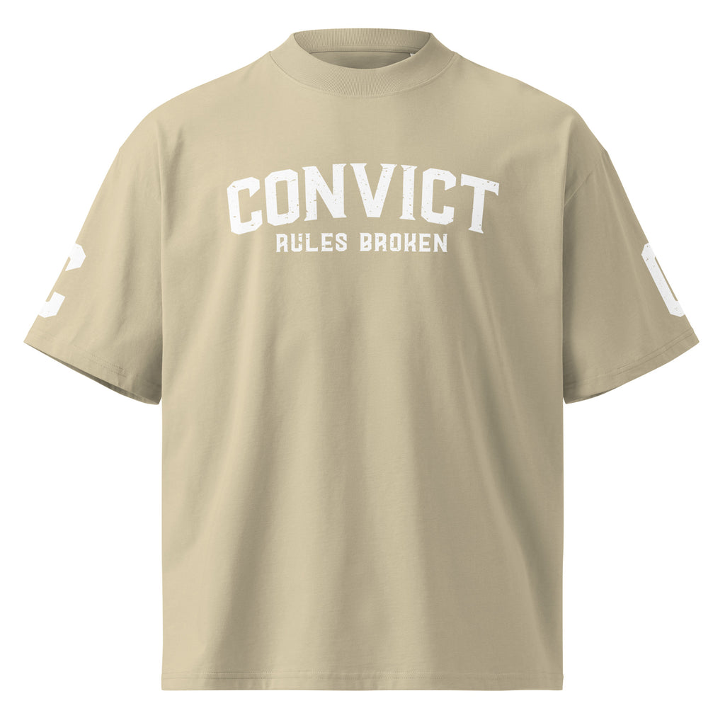 Convict Oversized Unisex Tee
