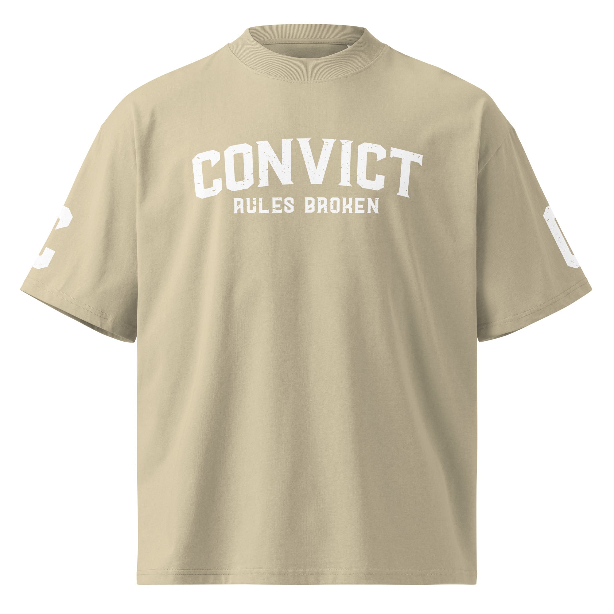 Convict Oversized Unisex Tee