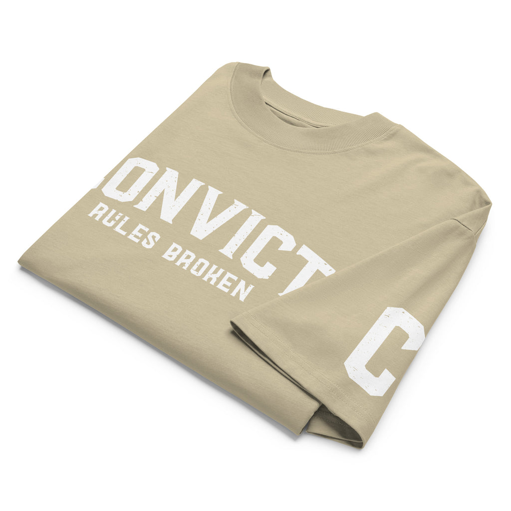 Convict Oversized Unisex Tee