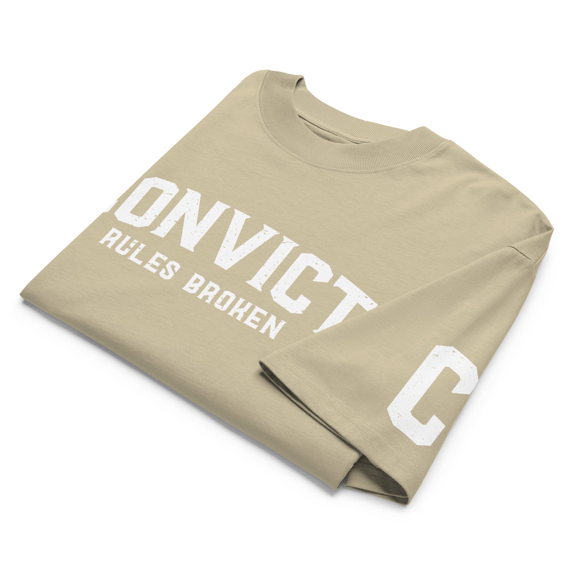 Convict Oversized Unisex Tee
