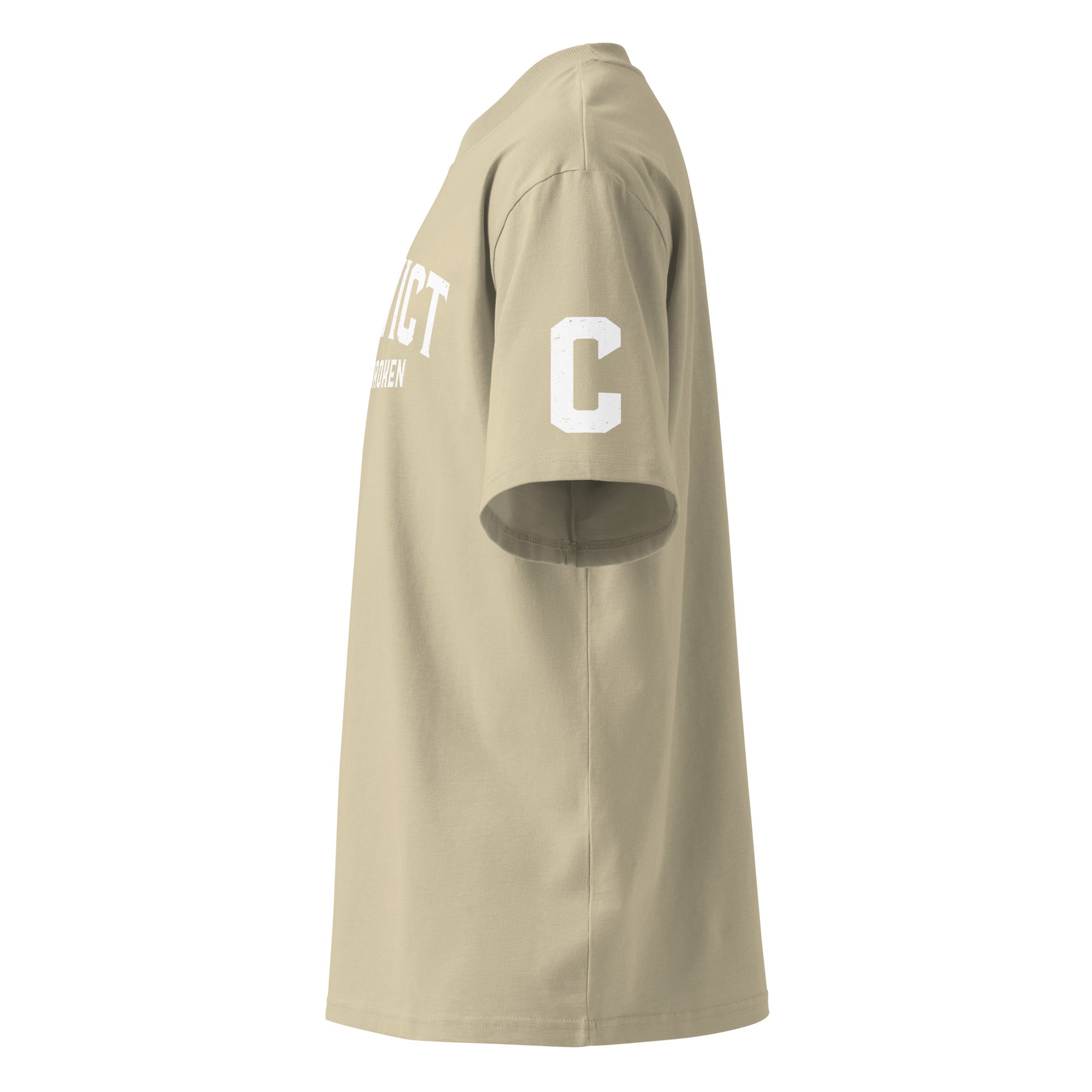 Convict Oversized Unisex Tee