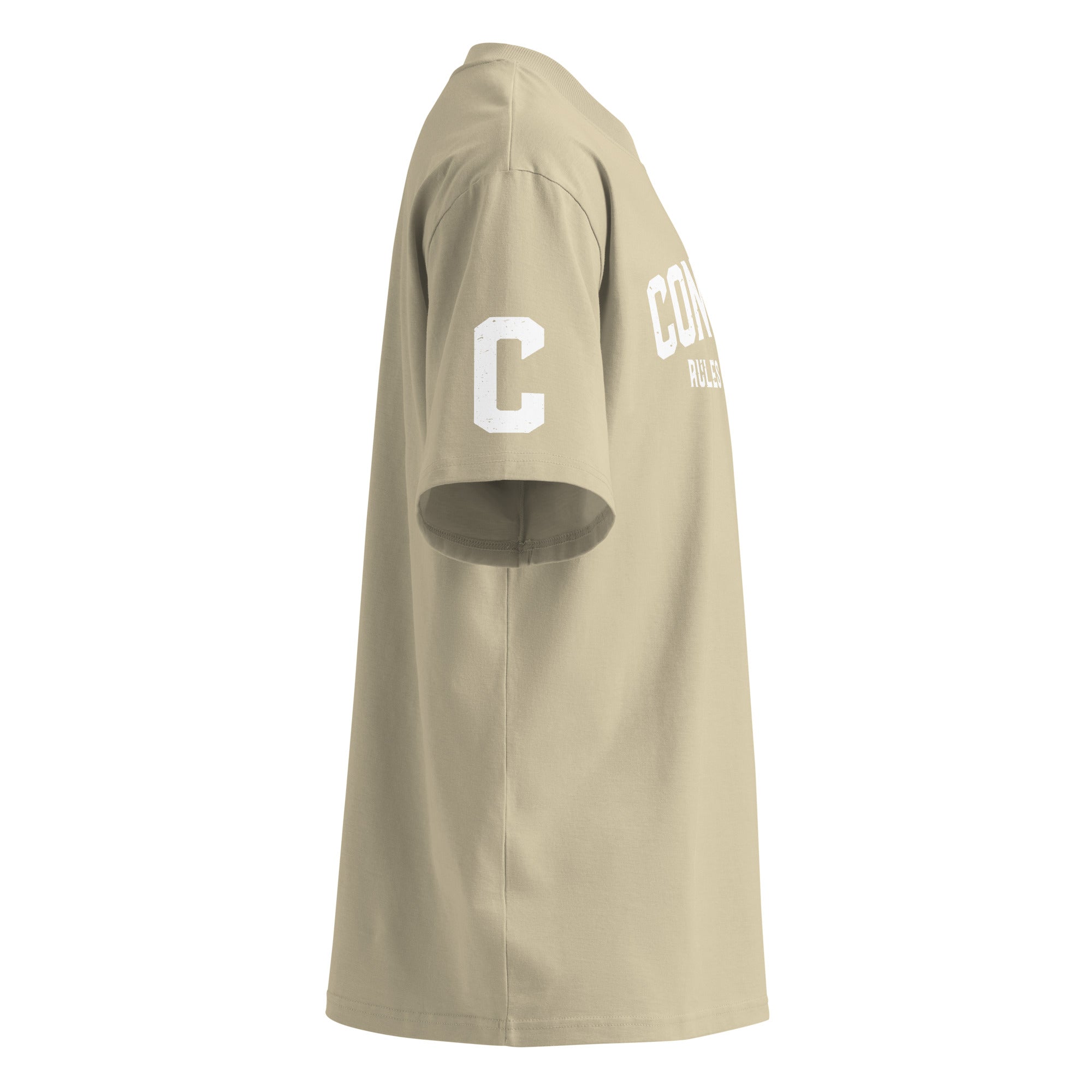 Convict Oversized Unisex Tee